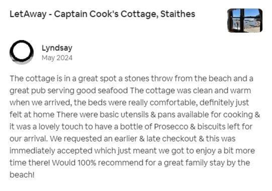 Letaway - Captain Cook'S Cottage, Стейтес Экстерьер фото